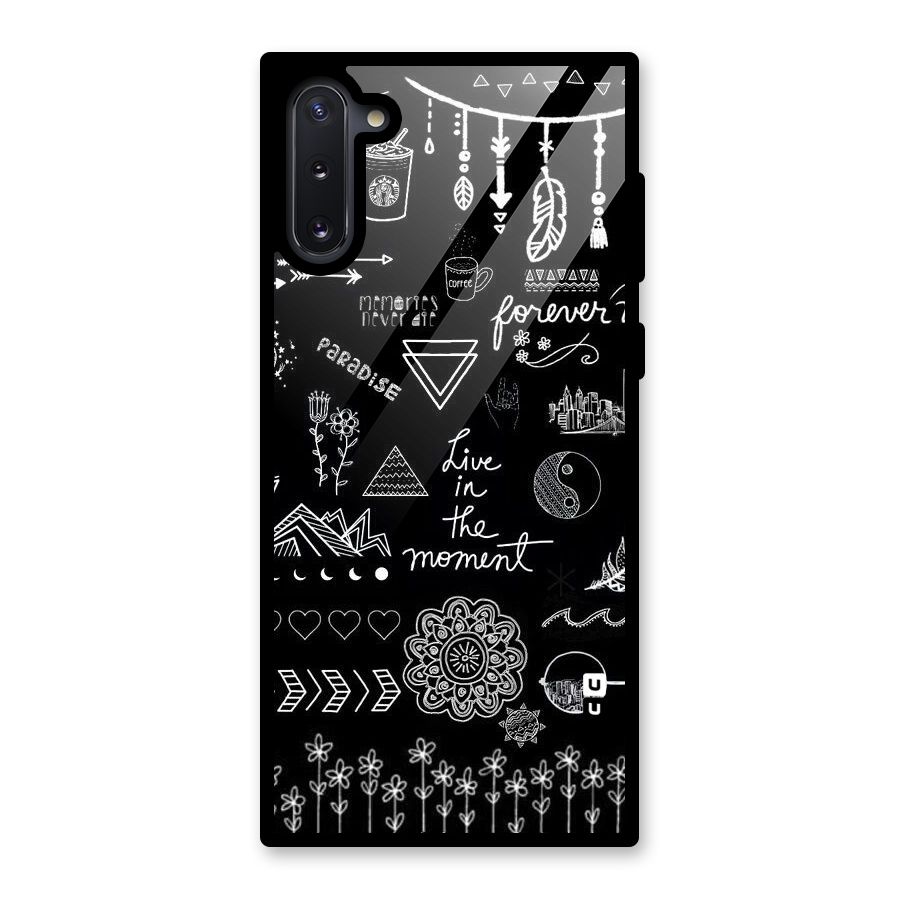 Forever Moment Glass Back Case for Galaxy Note 10