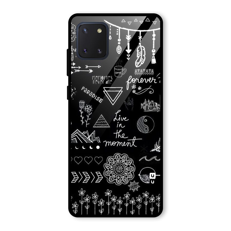 Forever Moment Glass Back Case for Galaxy Note 10 Lite