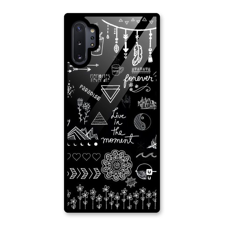 Forever Moment Glass Back Case for Galaxy Note 10 Plus