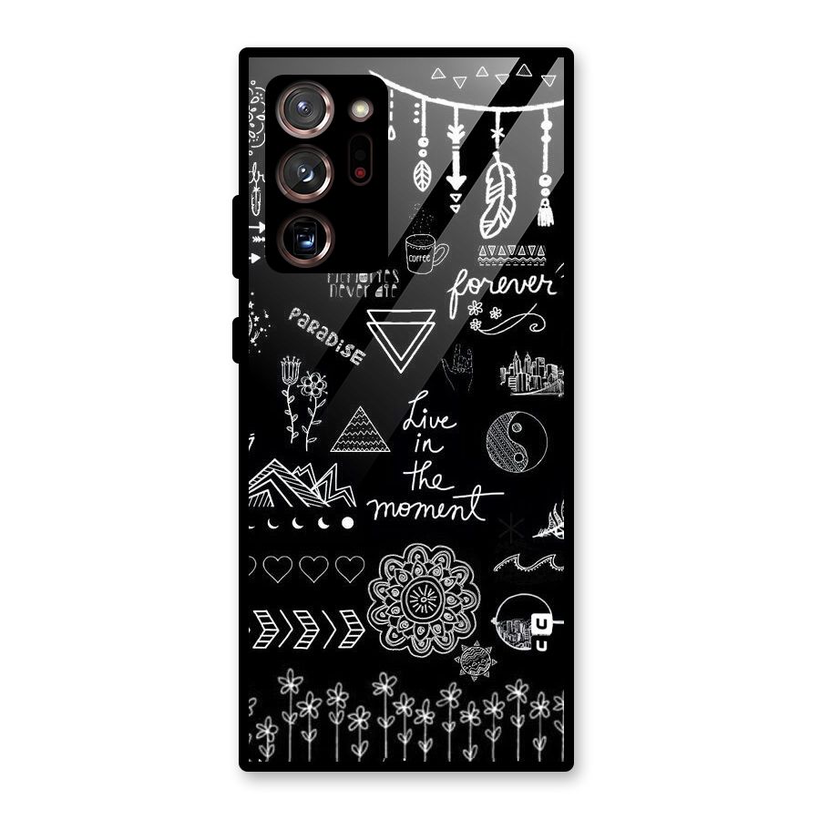 Forever Moment Glass Back Case for Galaxy Note 20 Ultra 5G
