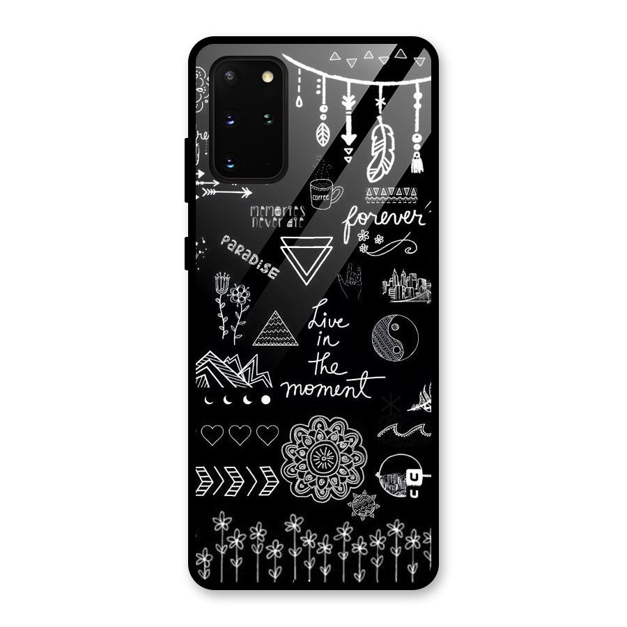 Forever Moment Glass Back Case for Galaxy S20 Plus