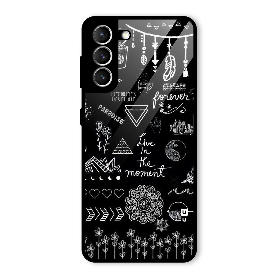 Forever Moment Glass Back Case for Galaxy S21 5G
