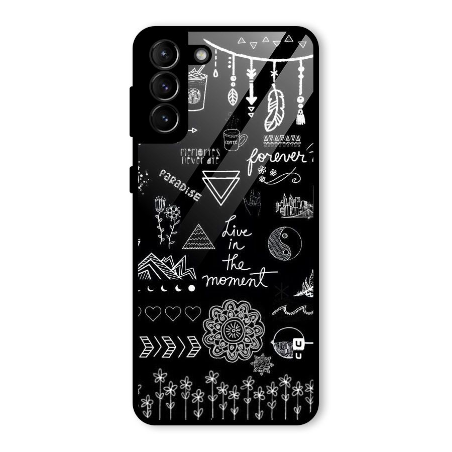 Forever Moment Glass Back Case for Galaxy S21 Plus