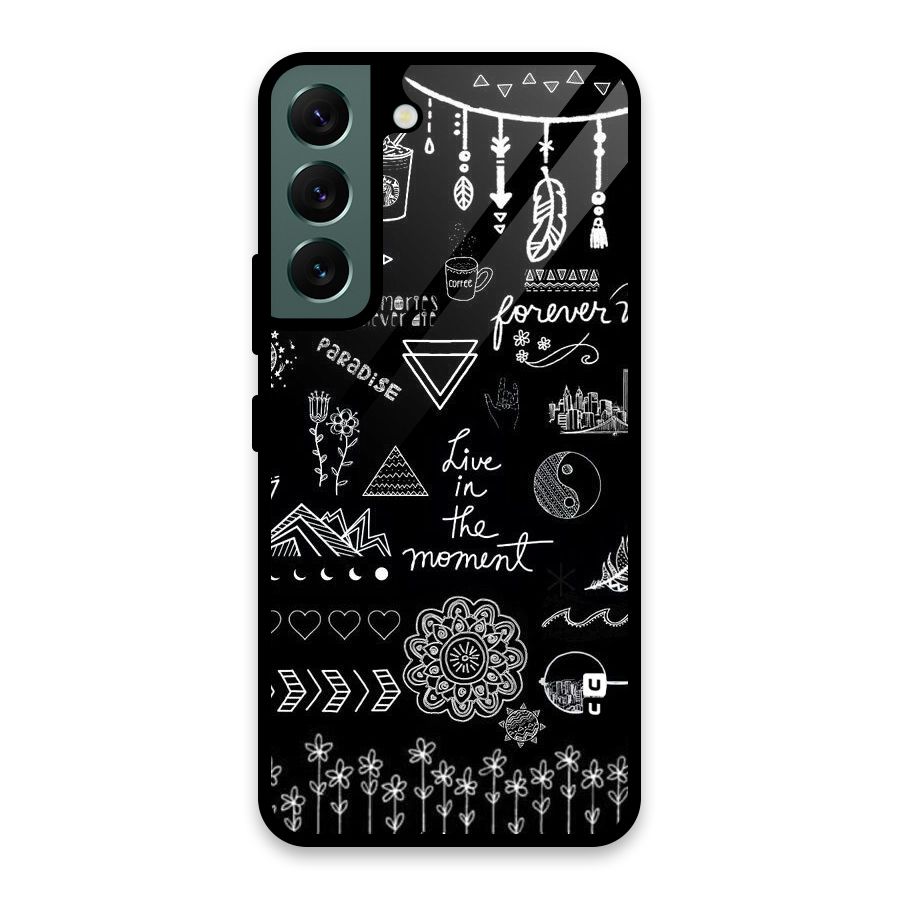 Forever Moment Glass Back Case for Galaxy S22 5G