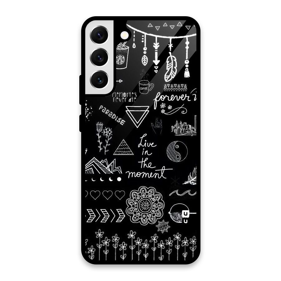 Forever Moment Glass Back Case for Galaxy S22 Plus 5G