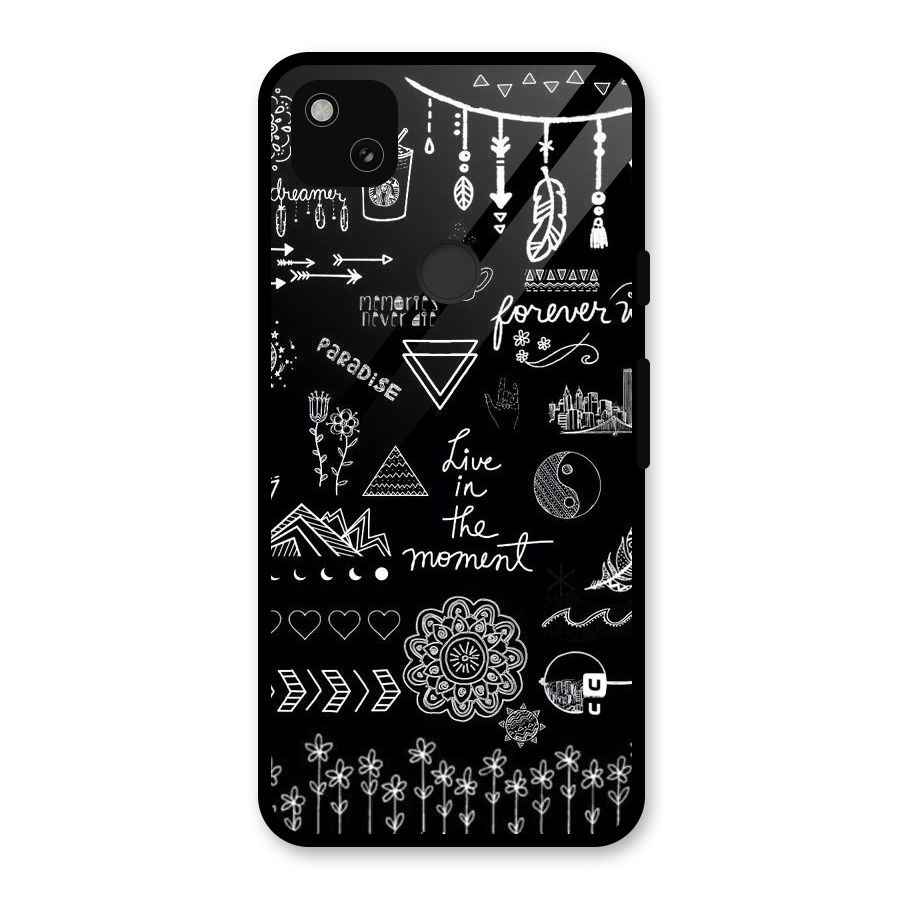 Forever Moment Glass Back Case for Google Pixel 4a