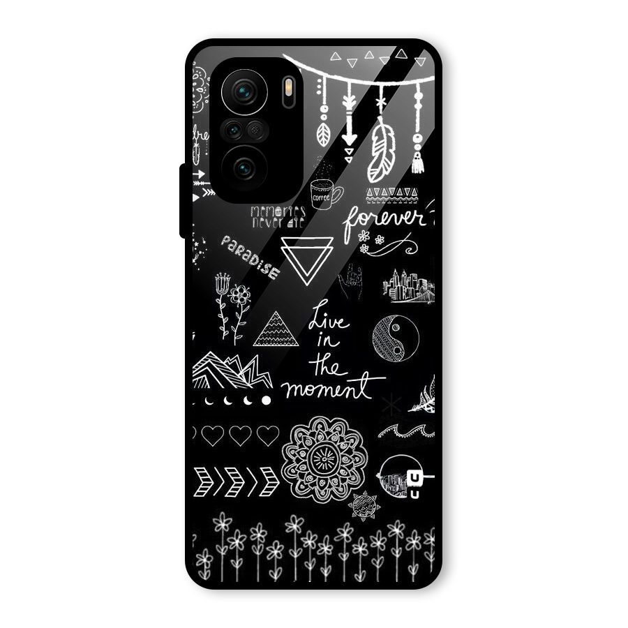Forever Moment Glass Back Case for Mi 11x