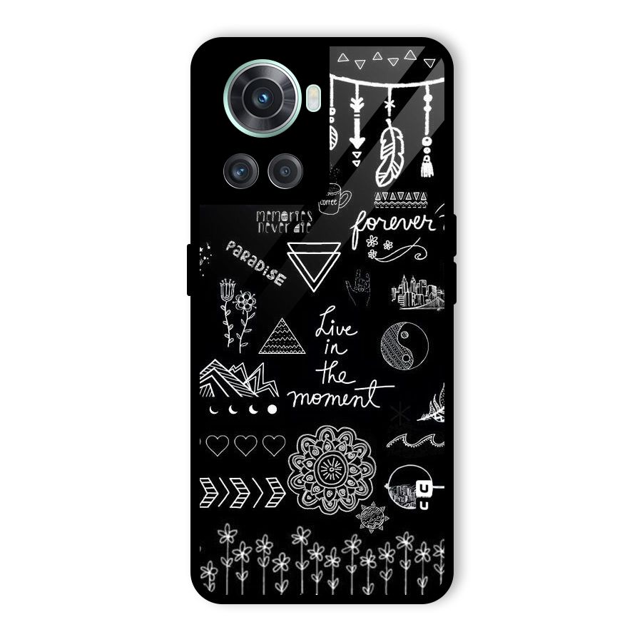 Forever Moment Glass Back Case for OnePlus 10R