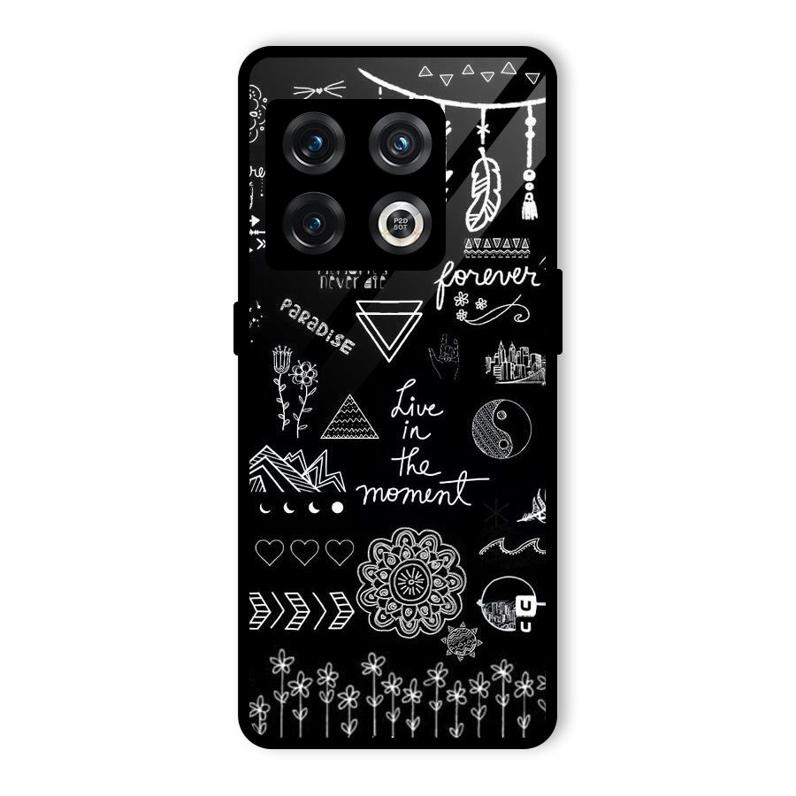 Forever Moment Glass Back Case for OnePlus 10 Pro 5G