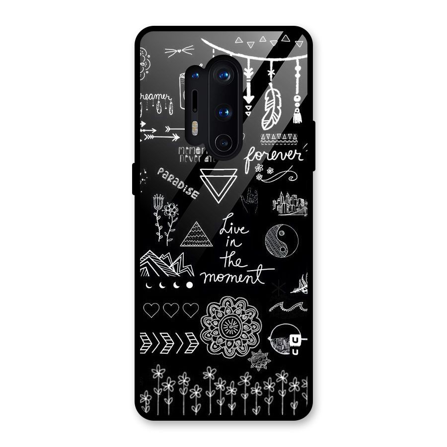 Forever Moment Glass Back Case for OnePlus 8 Pro