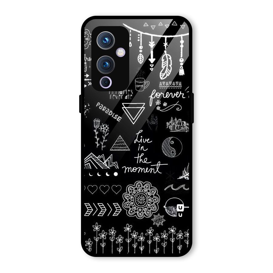 Forever Moment Glass Back Case for OnePlus 9