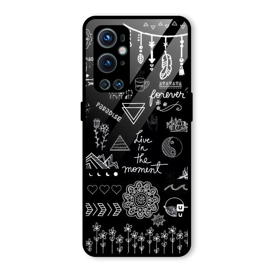 Forever Moment Glass Back Case for OnePlus 9 Pro