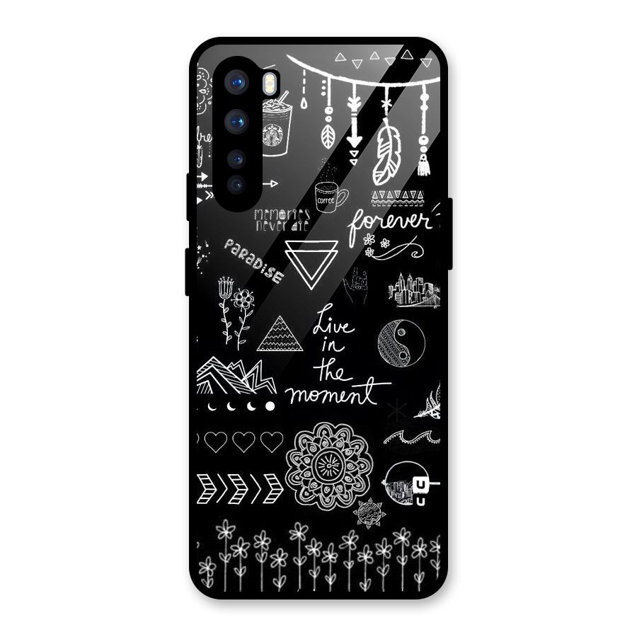 Forever Moment Glass Back Case for OnePlus Nord