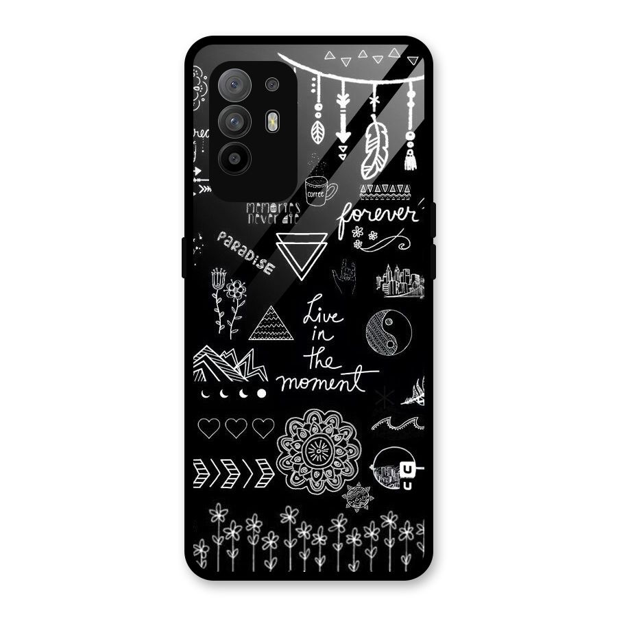 Forever Moment Glass Back Case for Oppo F19 Pro Plus 5G