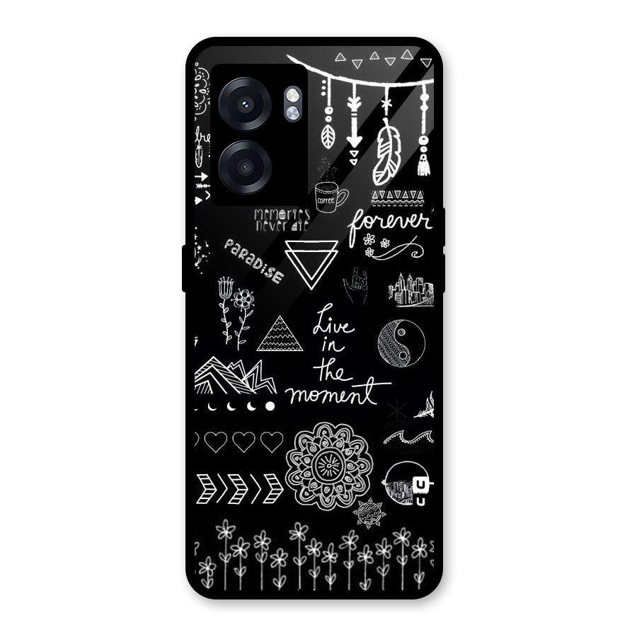 Forever Moment Glass Back Case for Oppo K10 (5G)