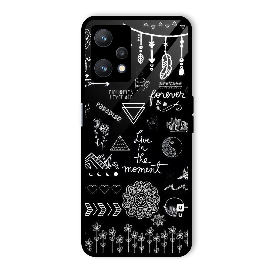 Forever Moment Glass Back Case for Realme 9 Pro 5G