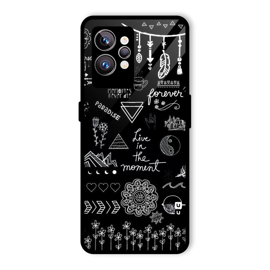 Forever Moment Glass Back Case for Realme GT2 Pro