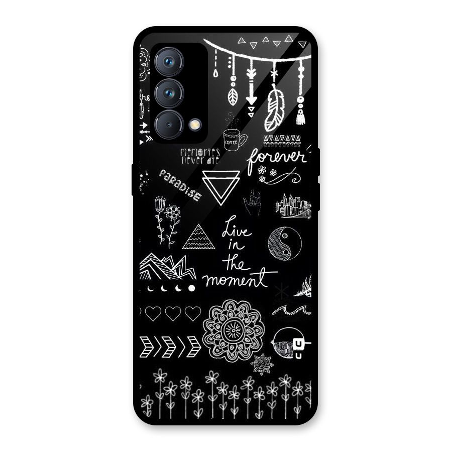 Forever Moment Glass Back Case for Realme GT Master Edition