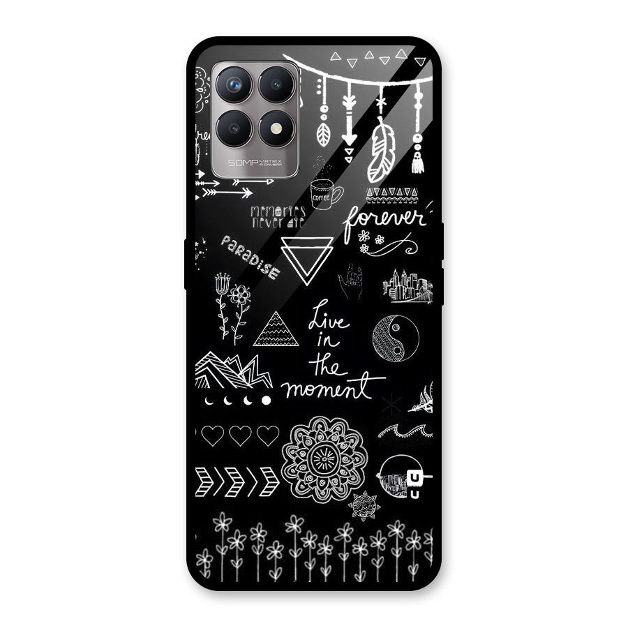 Forever Moment Glass Back Case for Realme Narzo 50