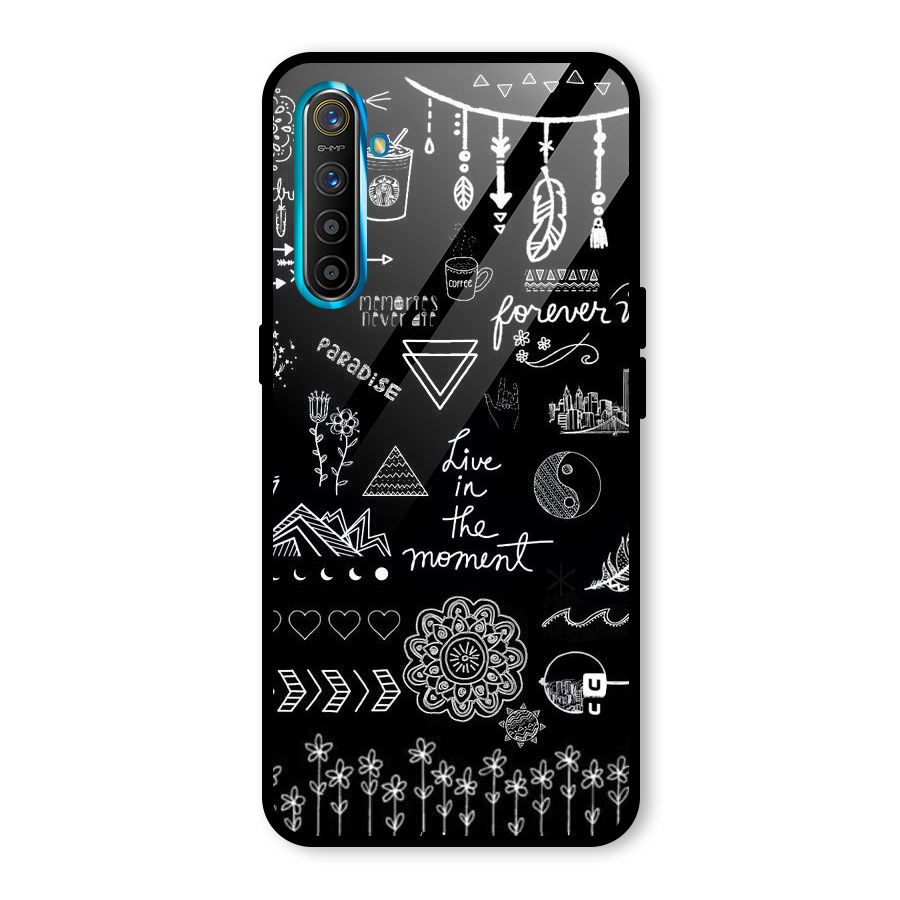 Forever Moment Glass Back Case for Realme X2