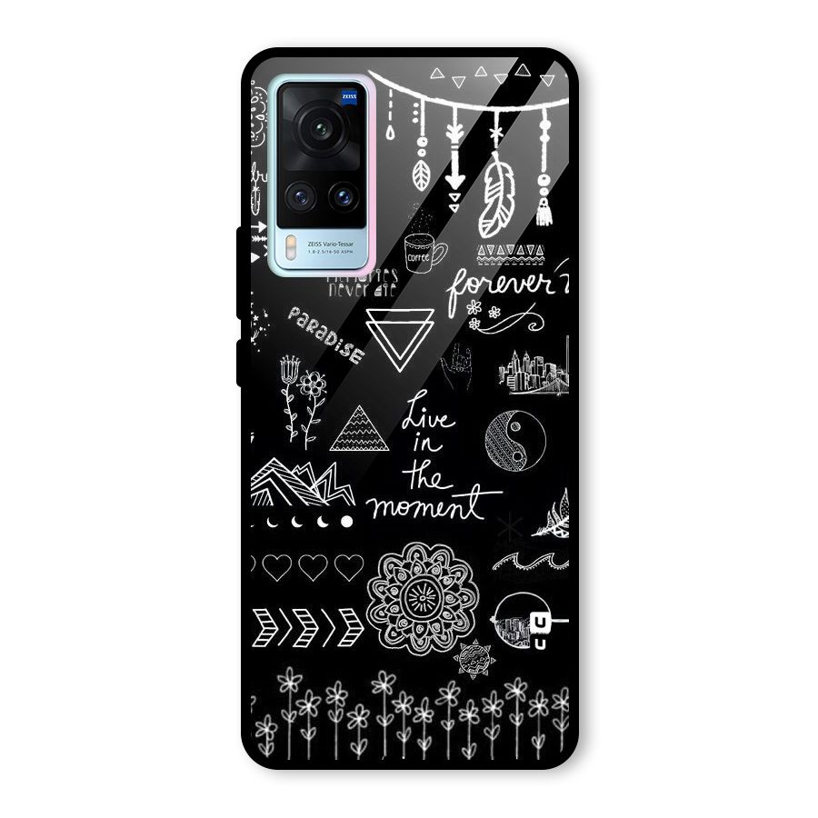Forever Moment Glass Back Case for Vivo X60