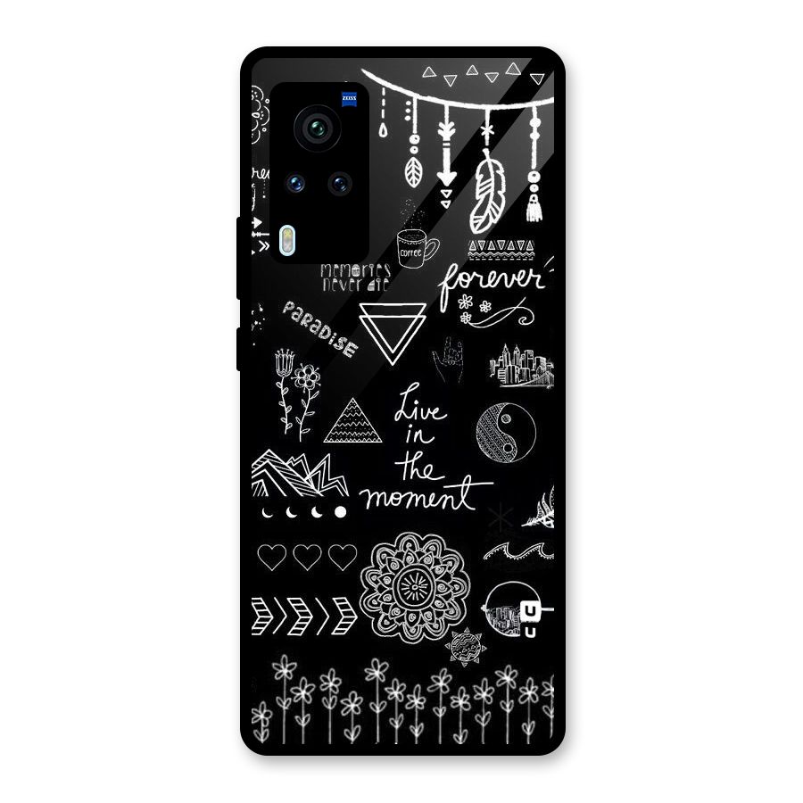 Forever Moment Glass Back Case for Vivo X60 Pro