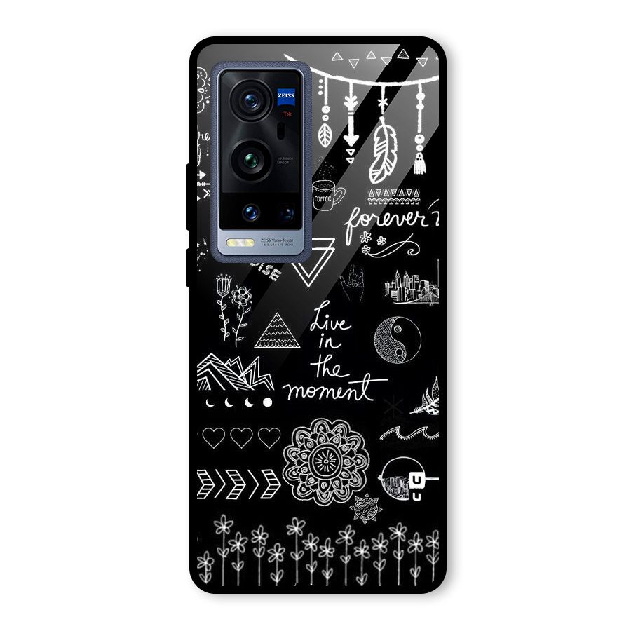 Forever Moment Glass Back Case for Vivo X60 Pro Plus