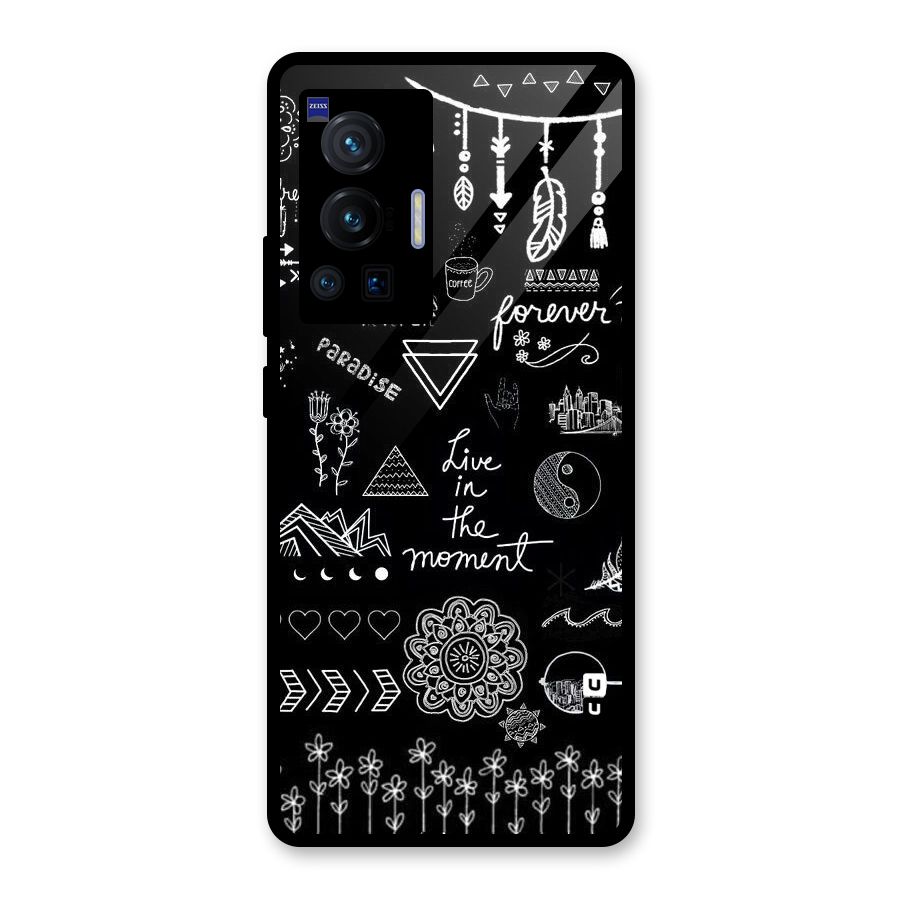 Forever Moment Glass Back Case for Vivo X70 Pro