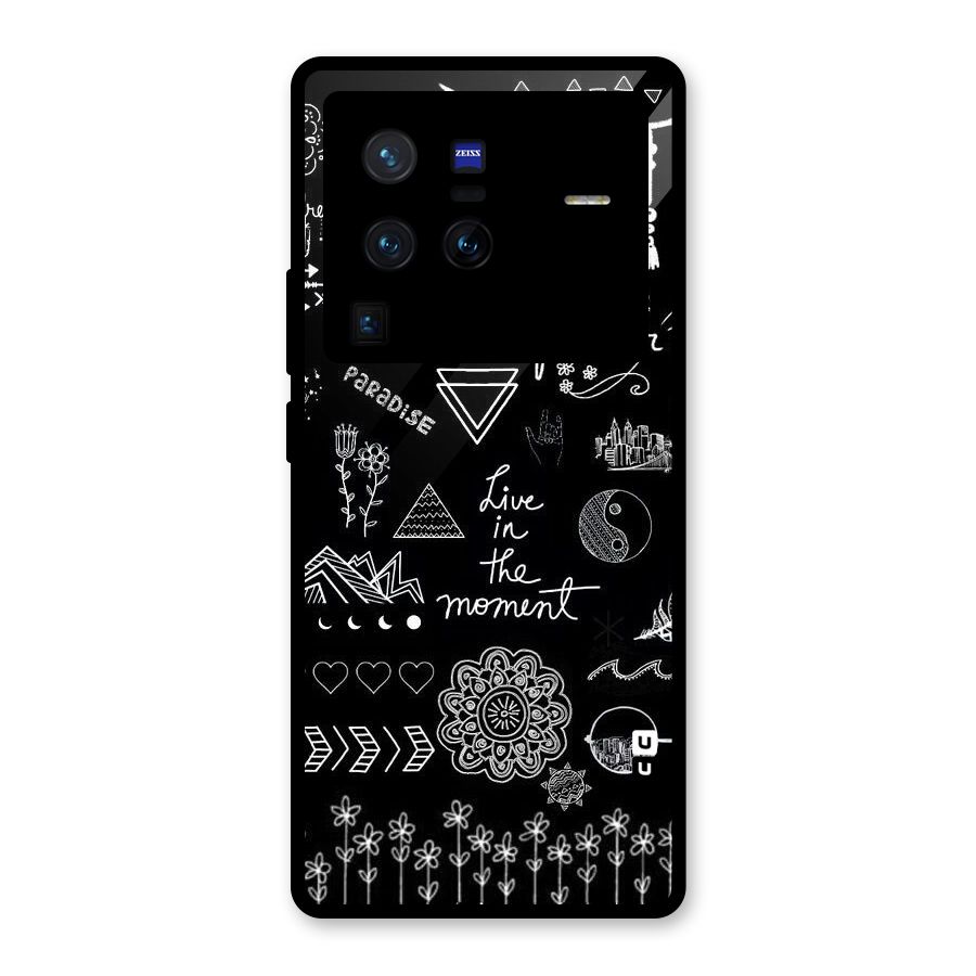 Forever Moment Glass Back Case for Vivo X80 Pro