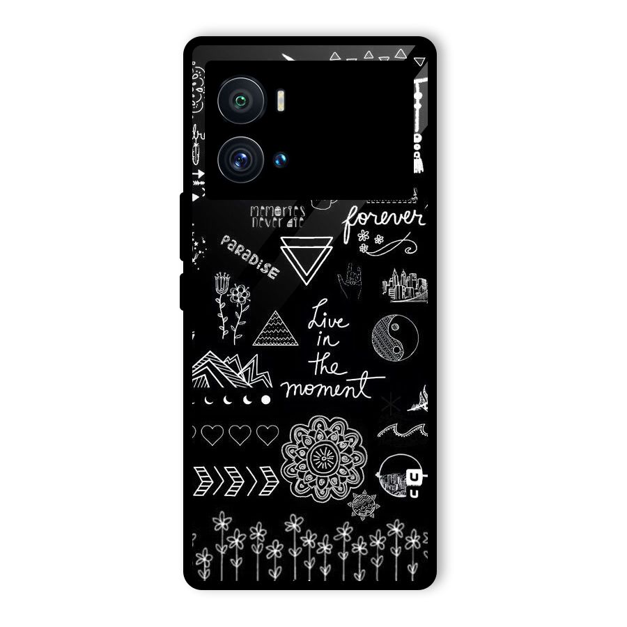 Forever Moment Glass Back Case for Vivo iQOO 9 Pro