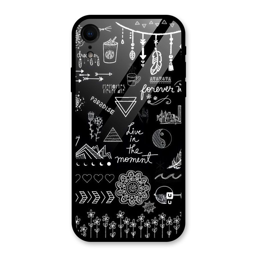 Forever Moment Glass Back Case for XR