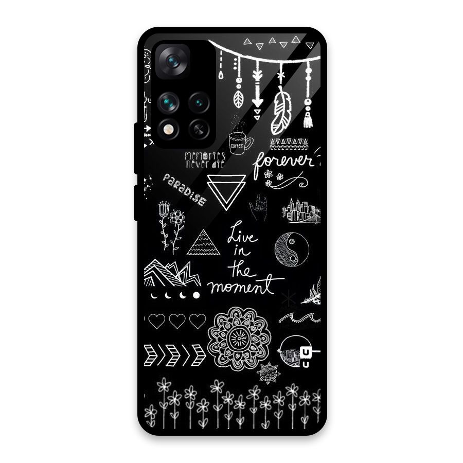 Forever Moment Glass Back Case for Xiaomi 11i 5G