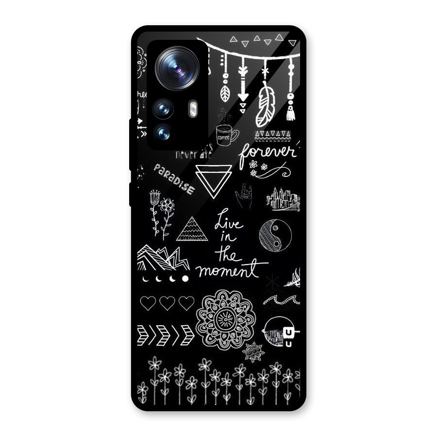 Forever Moment Glass Back Case for Xiaomi 12 Pro