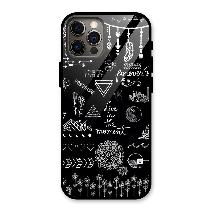 Forever Moment Glass Back Case for iPhone 12 Pro