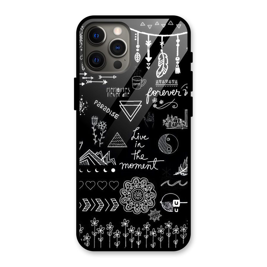 Forever Moment Glass Back Case for iPhone 12 Pro Max