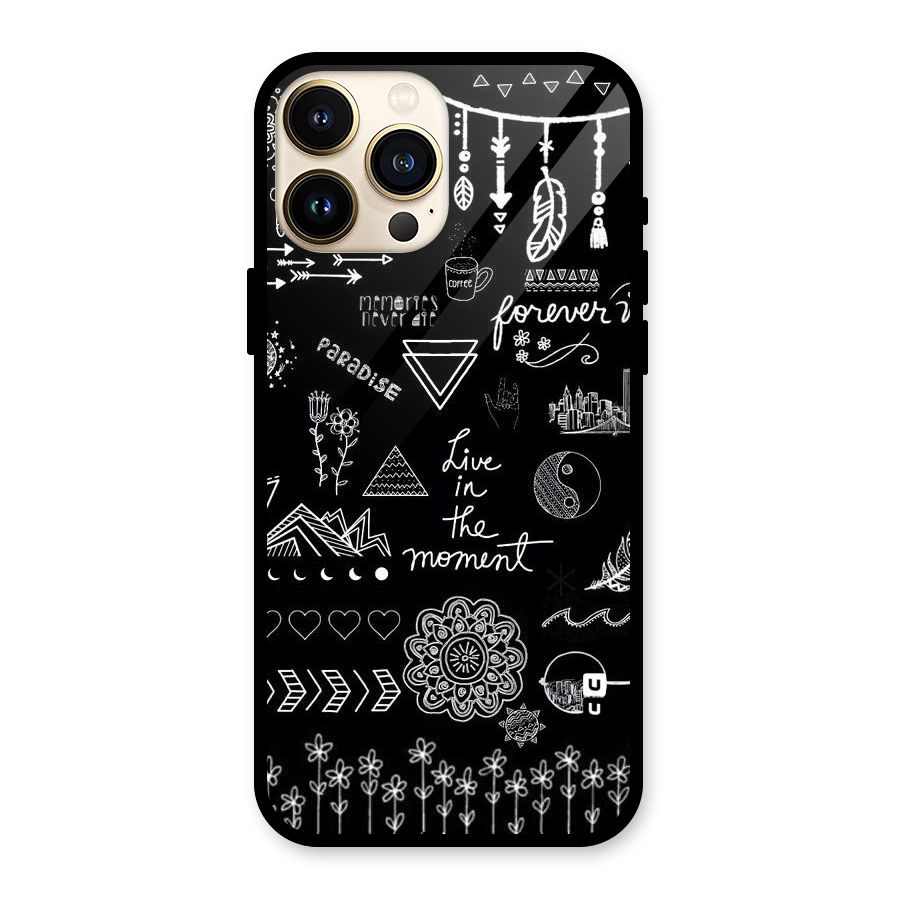 Forever Moment Glass Back Case for iPhone 13 Pro Max