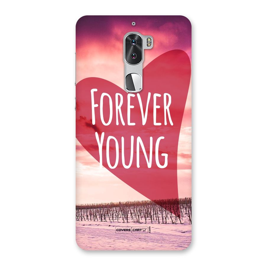 Forever Young Back Case for Coolpad Cool 1
