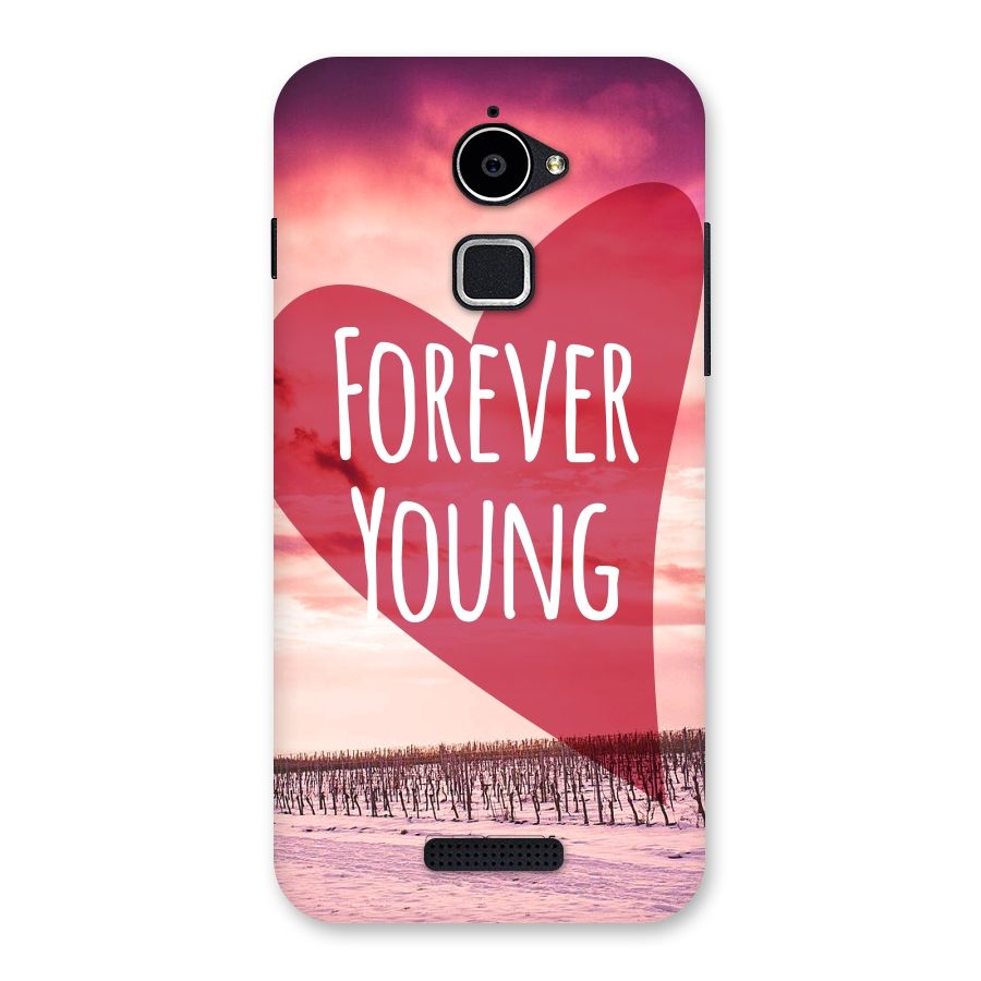 Forever Young Back Case for Coolpad Note 3 Lite