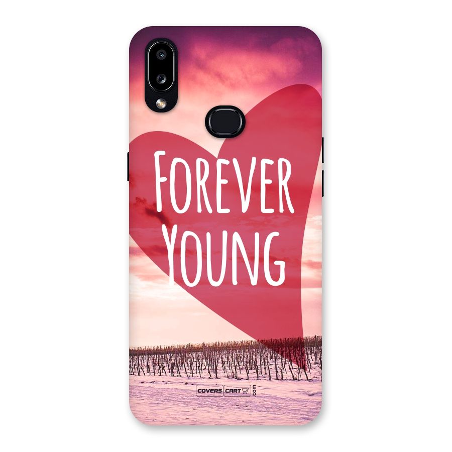 Forever Young Back Case for Galaxy A10s