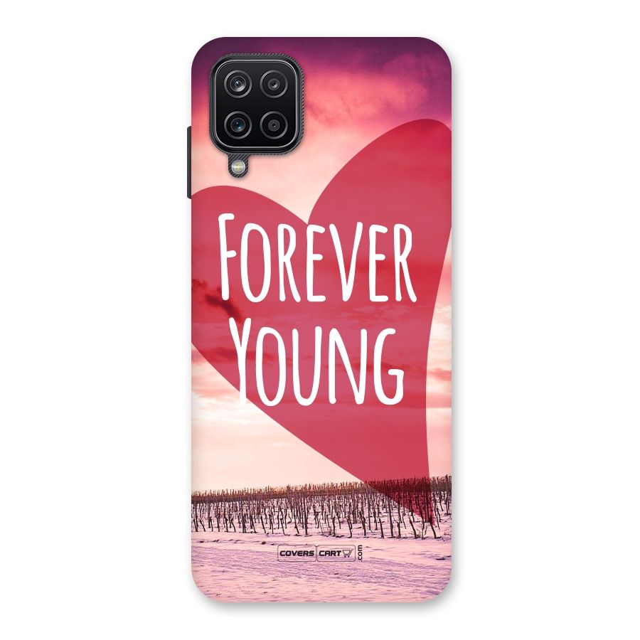 Forever Young Back Case for Galaxy A12