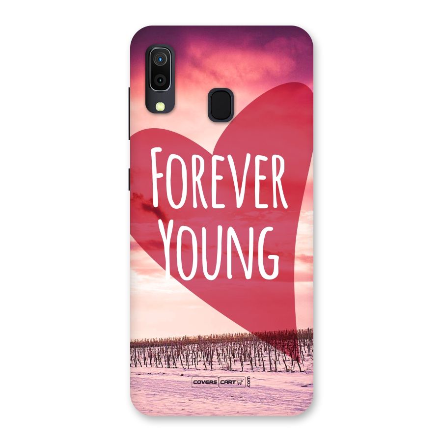 Forever Young Back Case for Galaxy A30