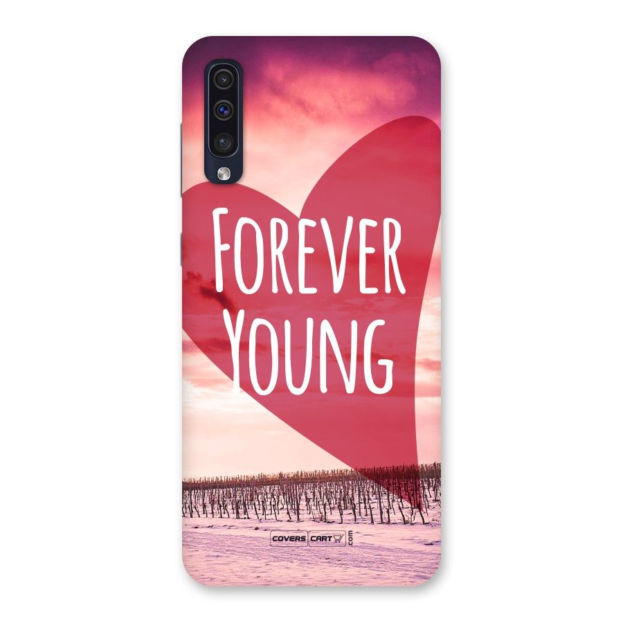 Forever Young Back Case for Galaxy A50