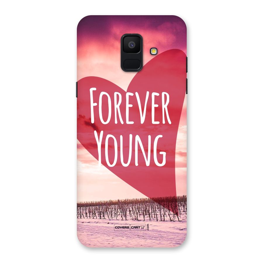 Forever Young Back Case for Galaxy A6 (2018)
