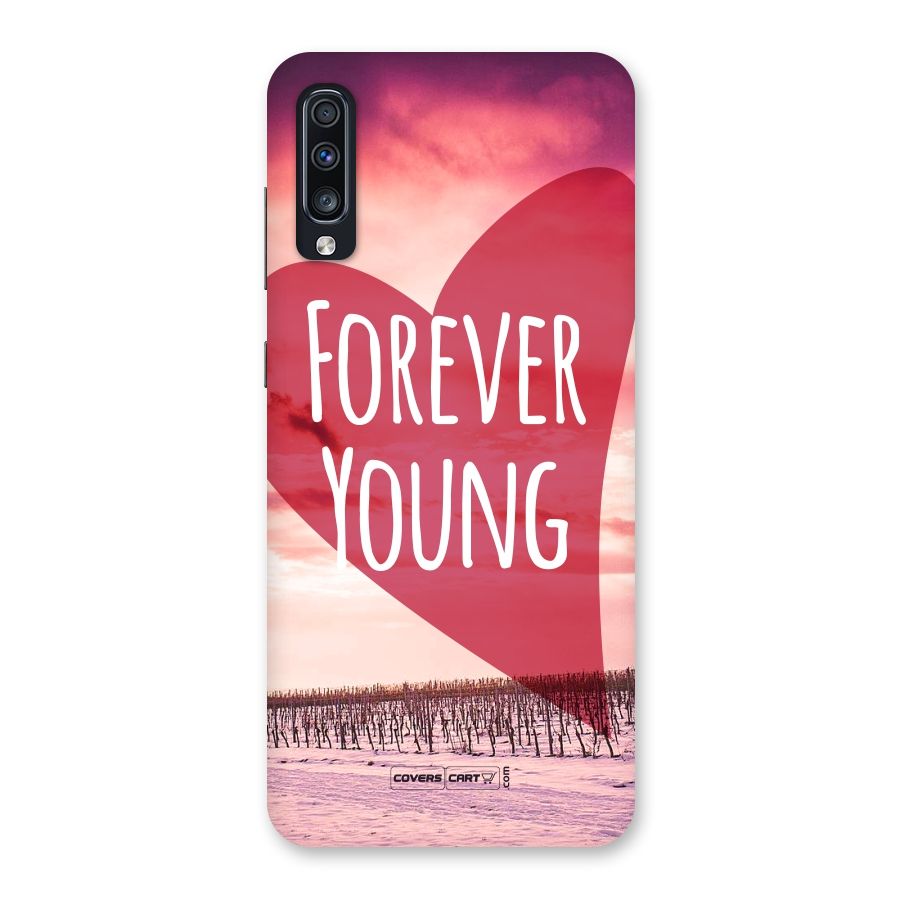 Forever Young Back Case for Galaxy A70