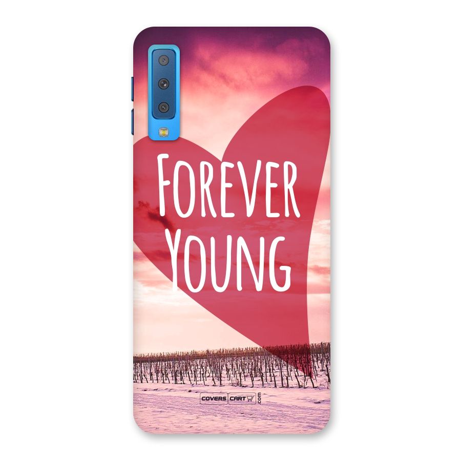 Forever Young Back Case for Galaxy A7 (2018)