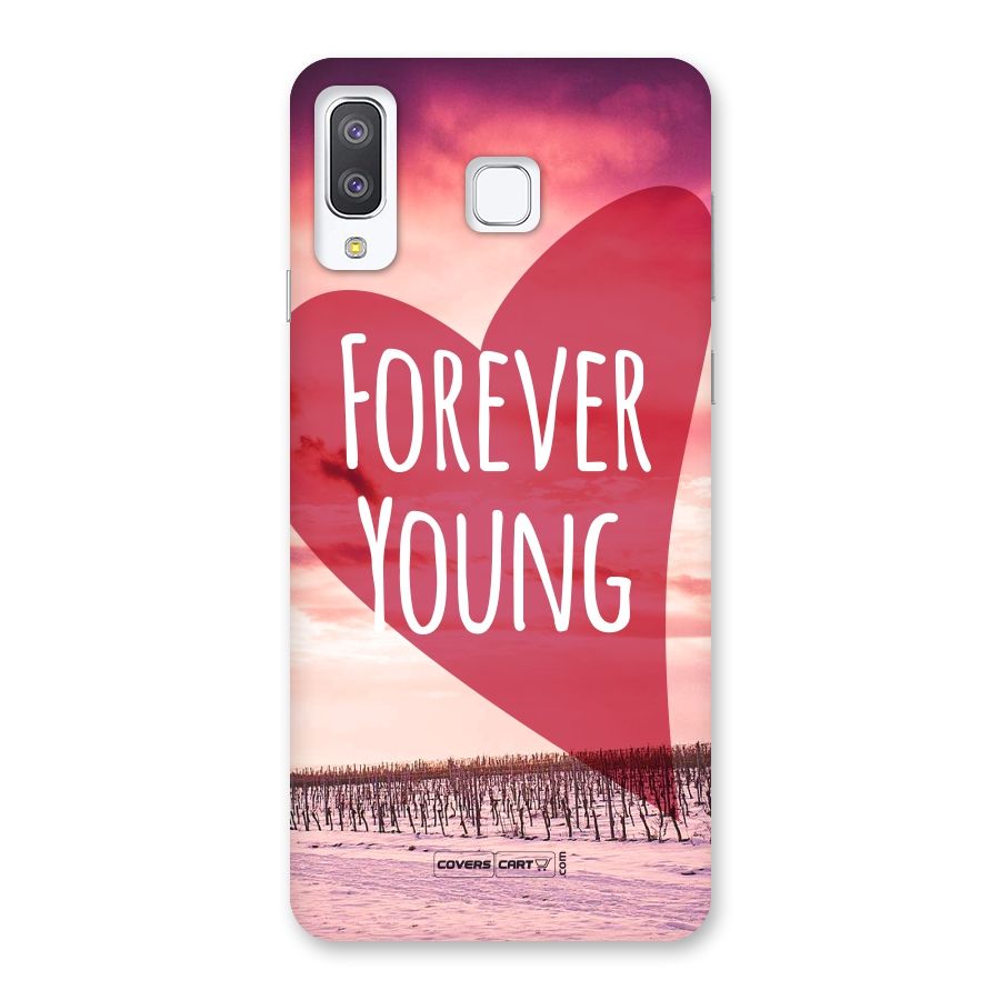 Forever Young Back Case for Galaxy A8 Star