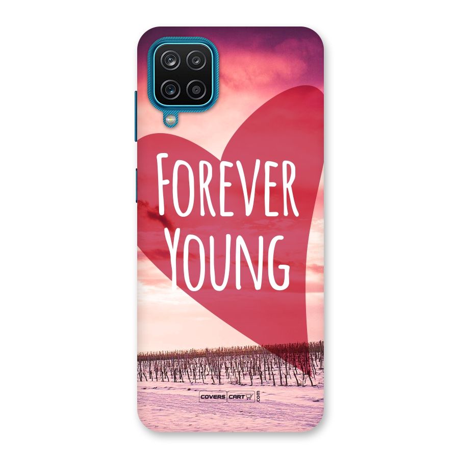 Forever Young Back Case for Galaxy F12