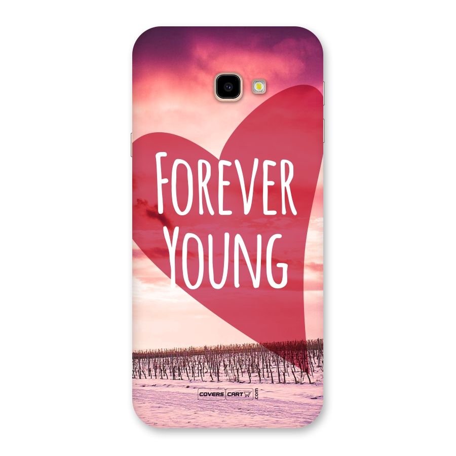 Forever Young Back Case for Galaxy J4 Plus