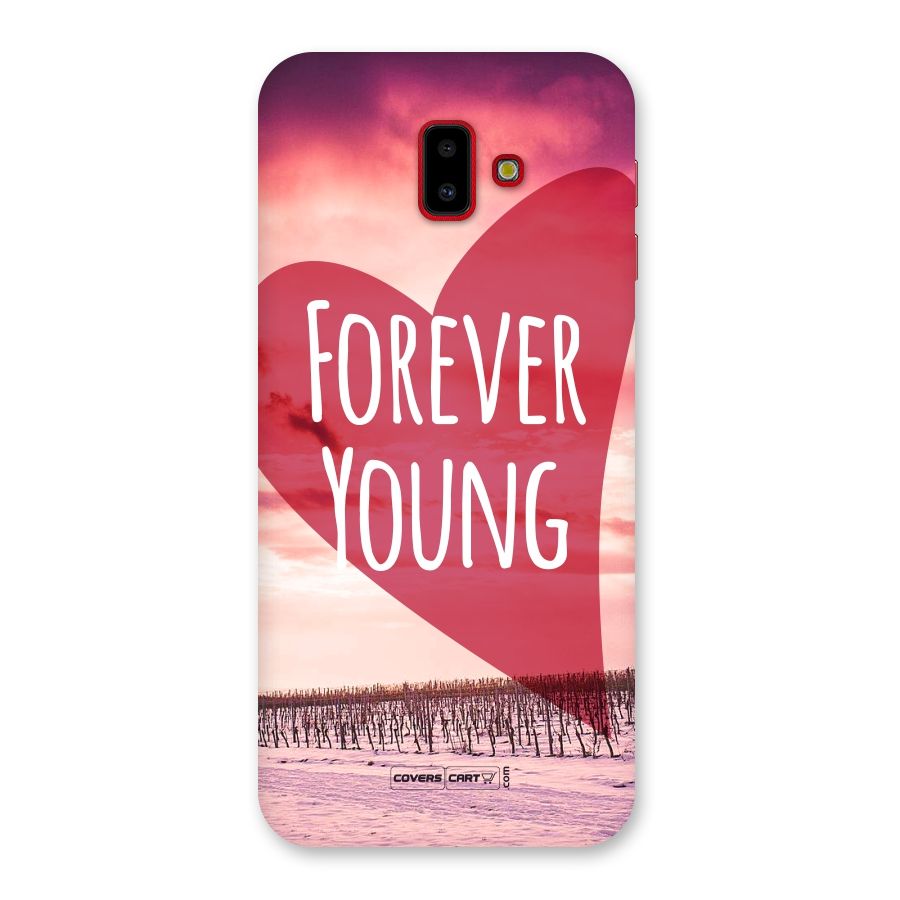 Forever Young Back Case for Galaxy J6 Plus