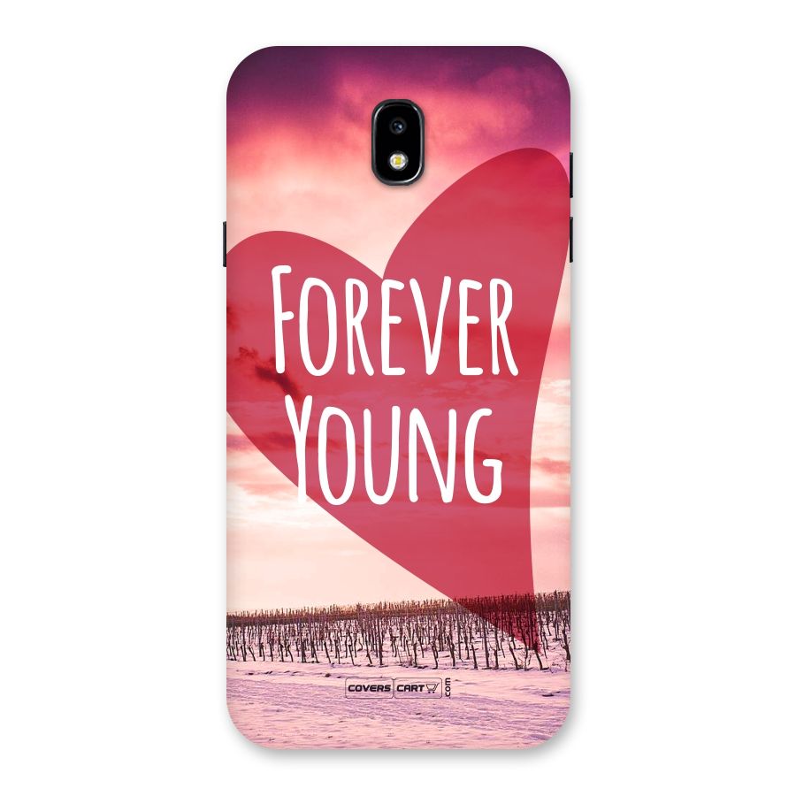 Forever Young Back Case for Galaxy J7 Pro